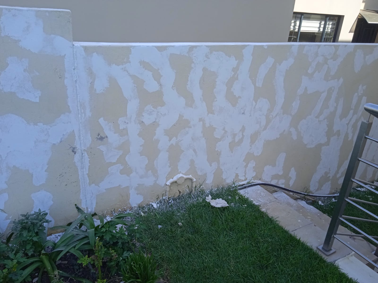 Damp proofing site photo from WhatsApp